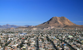 Chihuahua mexico panorama