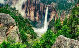 Chihuahua mexico waterfall